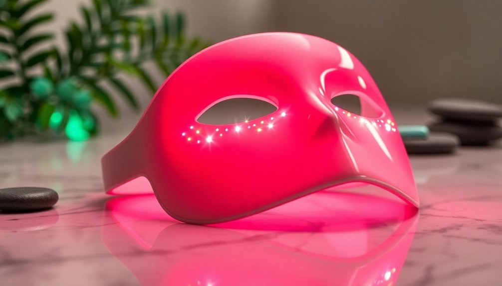led masks enhance skin health