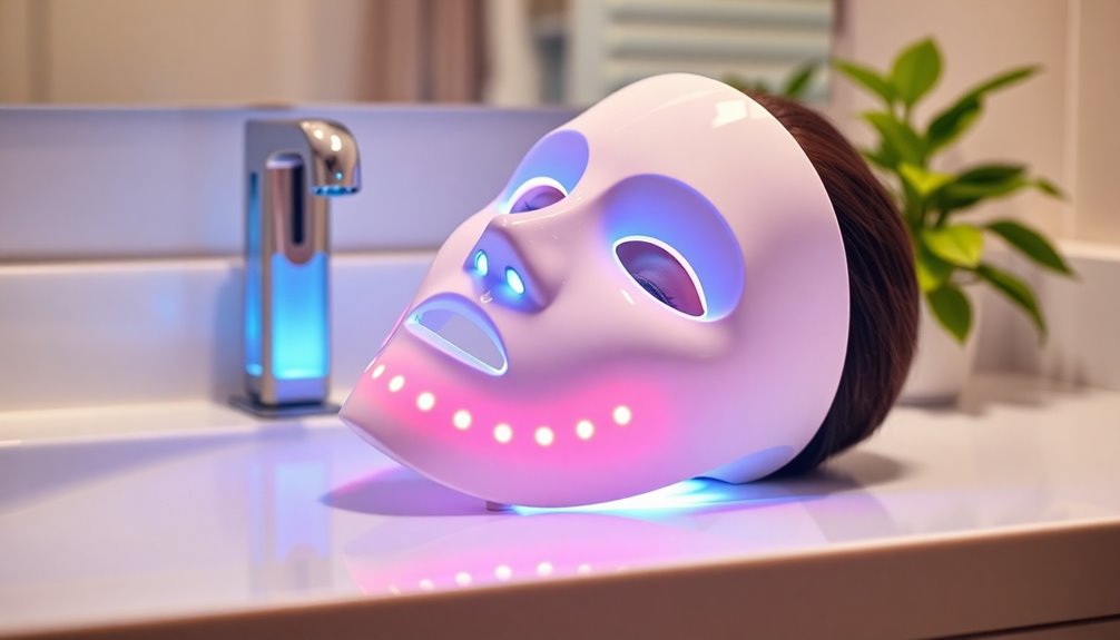 led masks enhance skin health