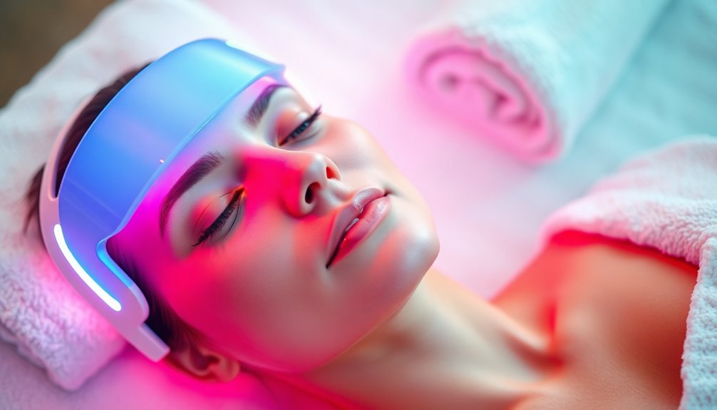 led masks enhance skin health