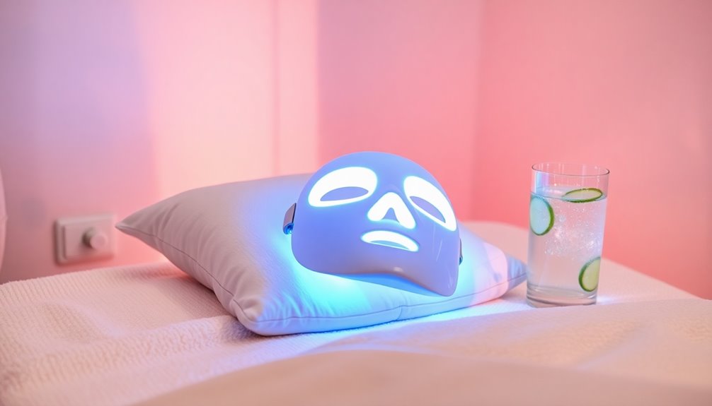 led masks enhance skin health