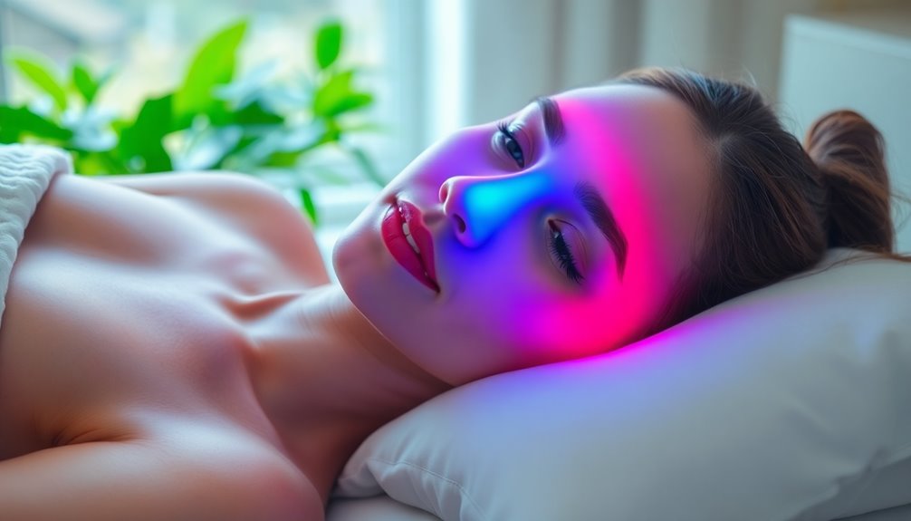 led masks enhance skin quality