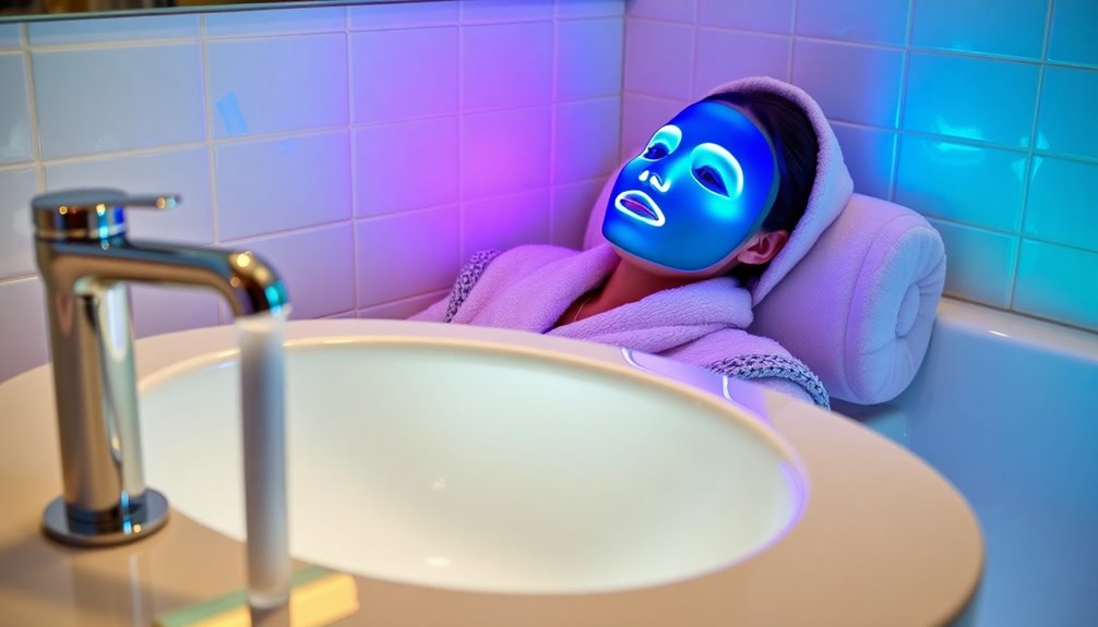 led masks enhance skincare experience