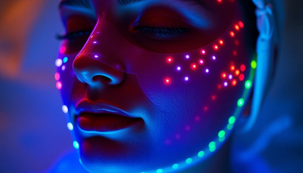 led masks enhance skincare experience