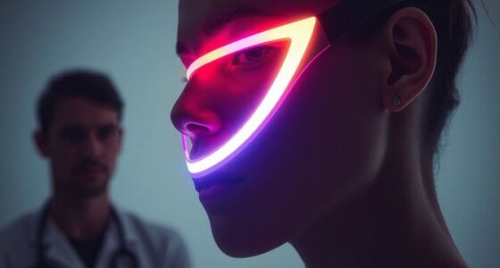 led masks eye safety