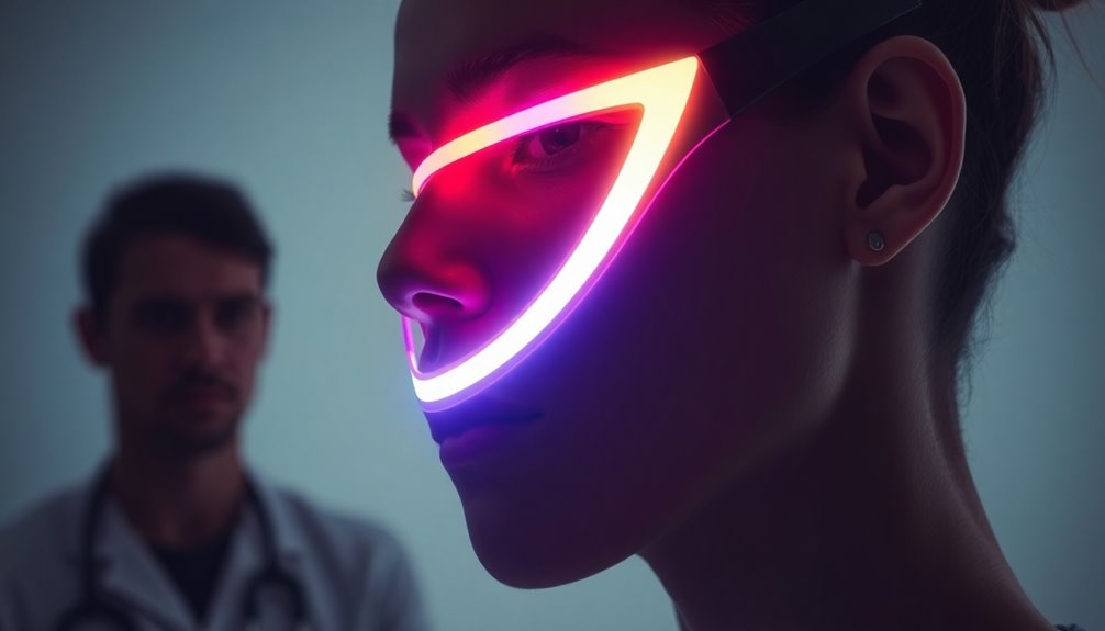 led masks eye safety