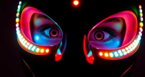 led masks eye safety concerns