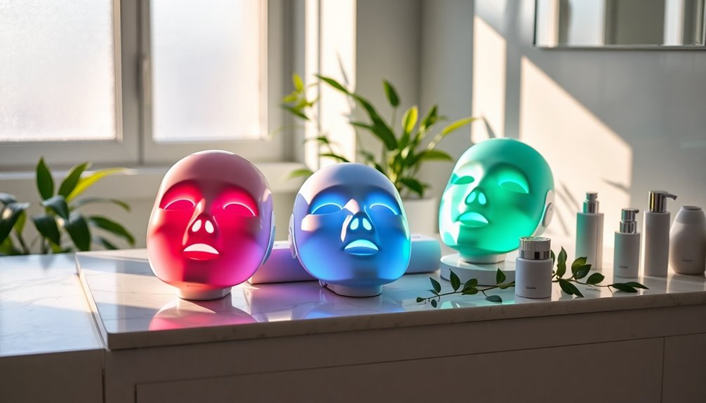 led masks for acne