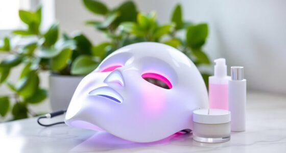 led masks for acne