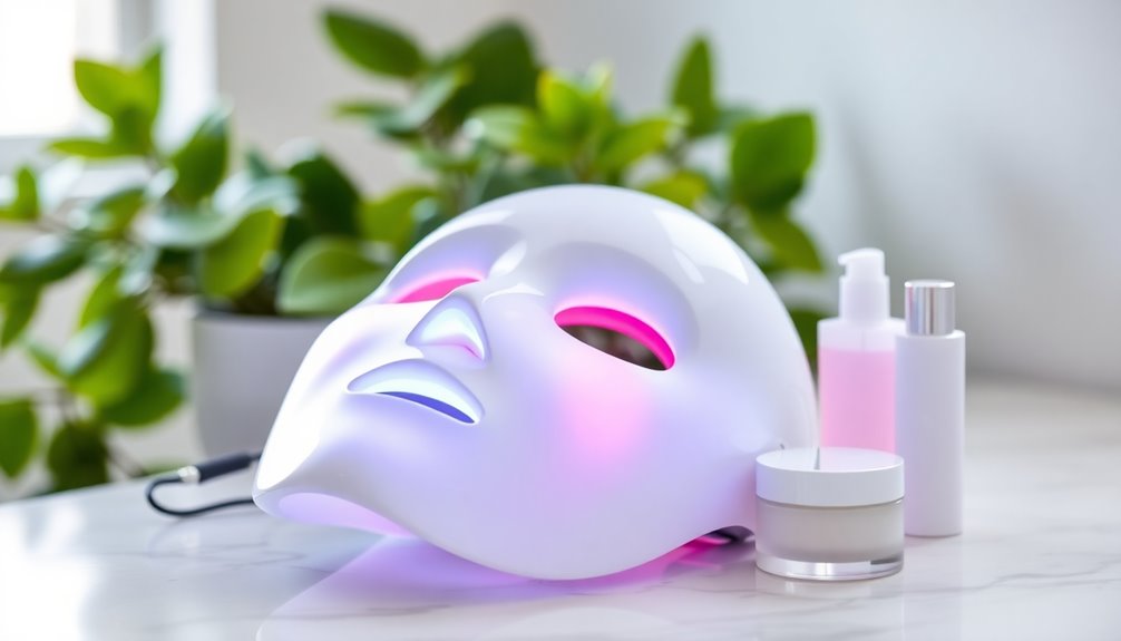 led masks for acne