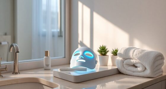 led masks for acne