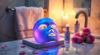 led masks for aging skin