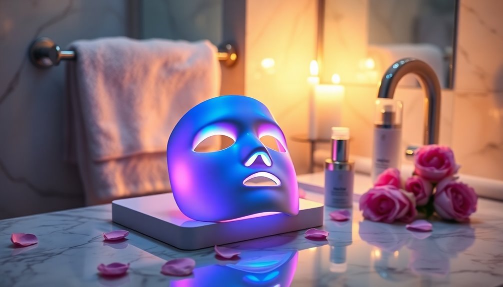 led masks for aging skin