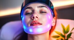 led masks for brightening