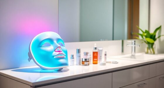 led masks for clear skin