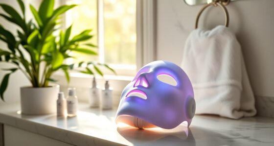 led masks for collagen boosting