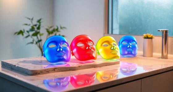 led masks for combination skin