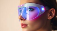 led masks for eye care