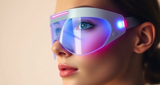 led masks for eye care