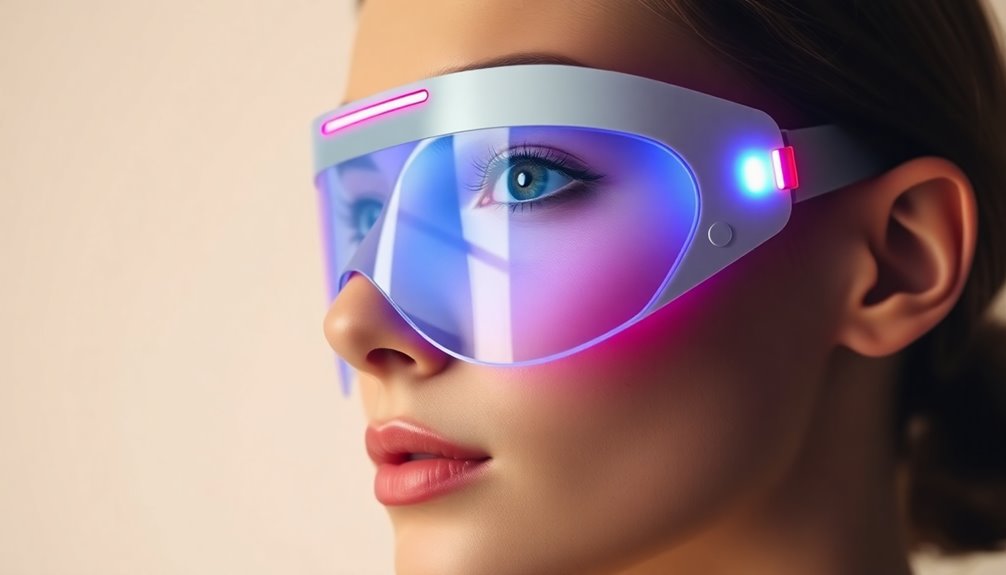 led masks for eye care