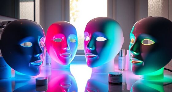 led masks for glowing skin