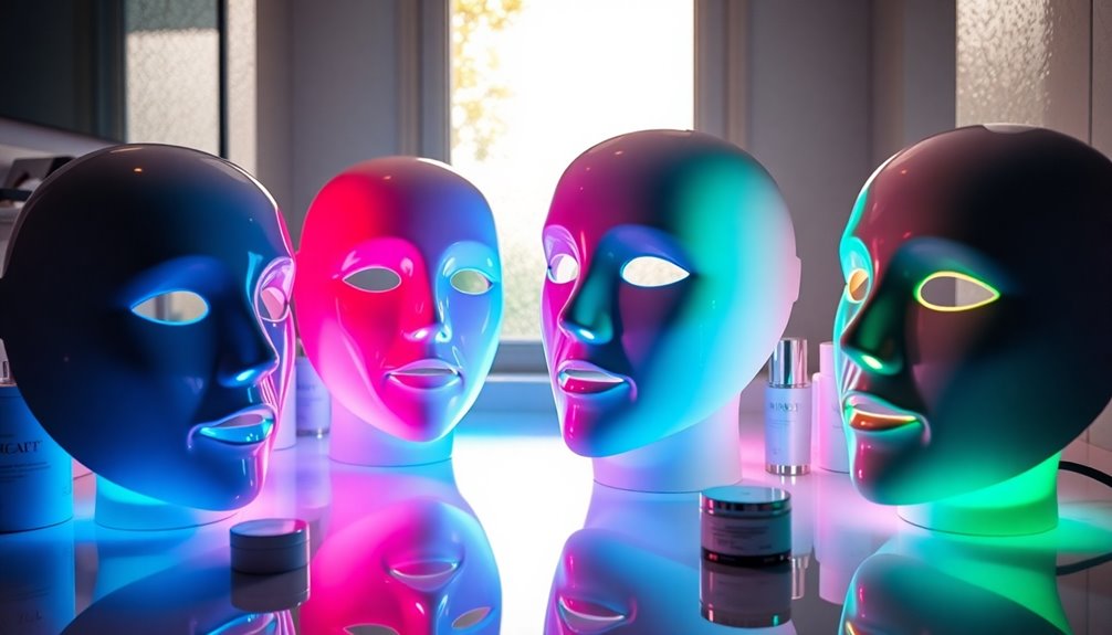 led masks for glowing skin