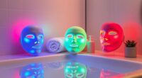 led masks for hydration