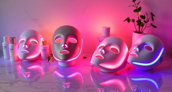 led masks for hydration