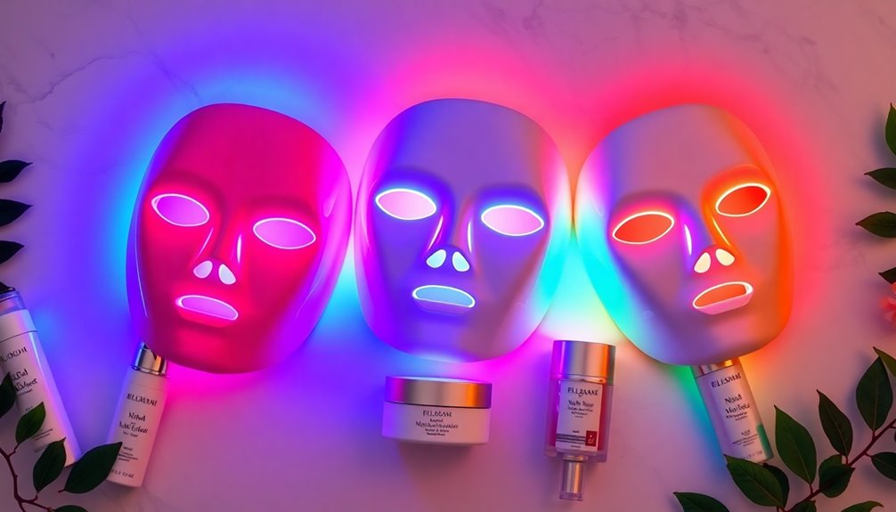 led masks for melasma