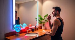 led masks for men s skincare