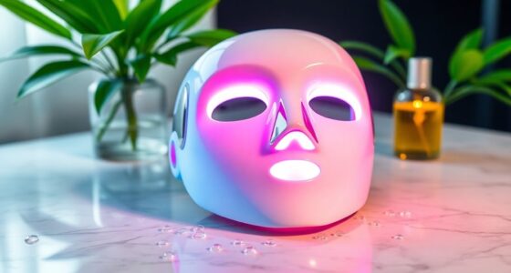 led masks for oily skin