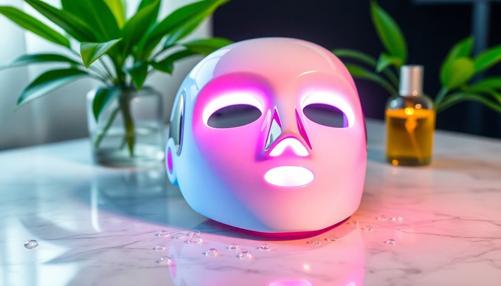 led masks for oily skin