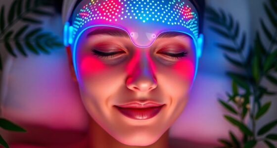 led masks for radiant skin