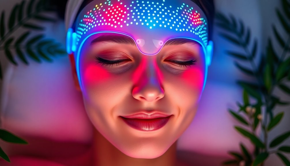 led masks for radiant skin