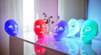 led masks for radiant skin