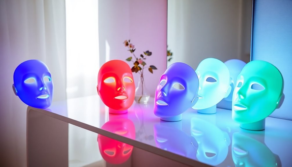 led masks for radiant skin