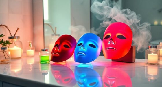 led masks for rosacea treatment