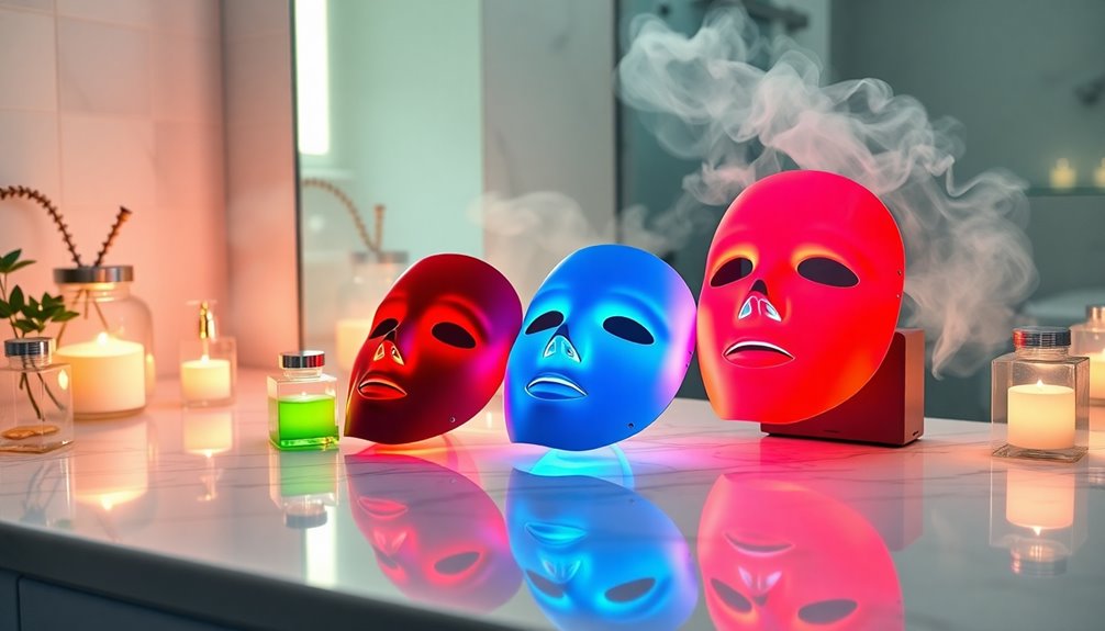 led masks for rosacea treatment