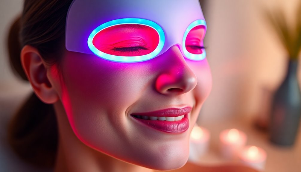 led masks for skin benefits