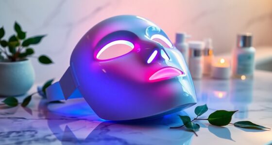 led masks for skin brightening