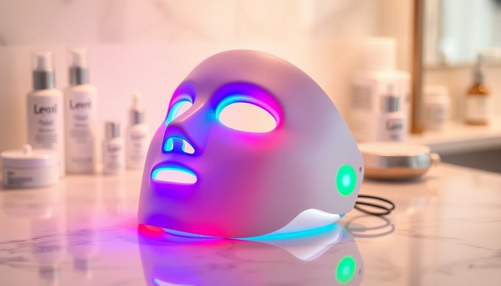 led masks for skin care