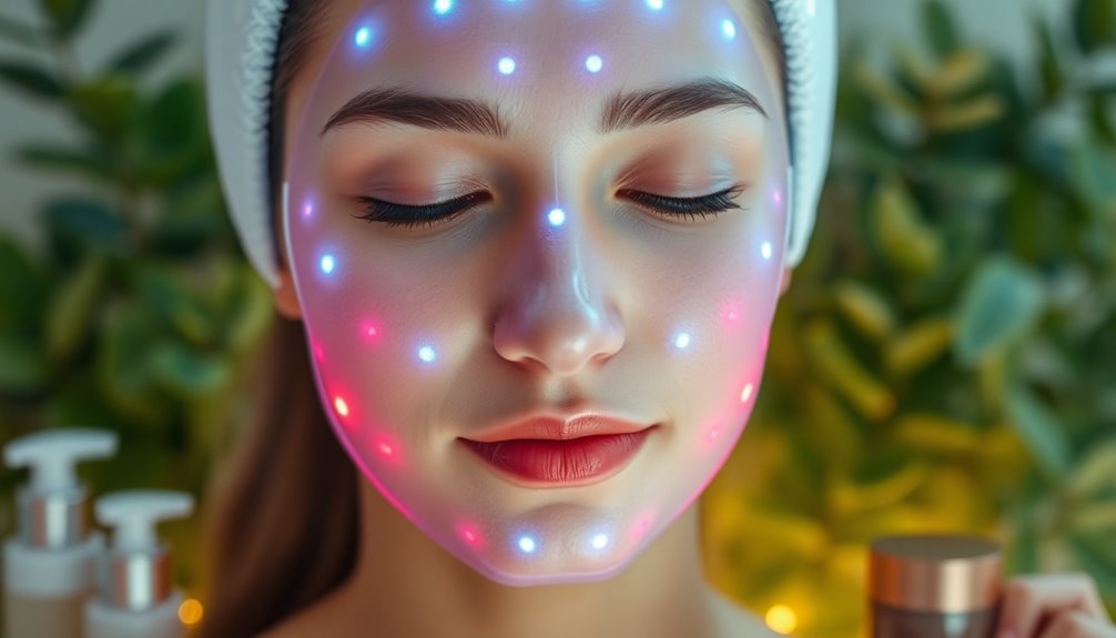 led masks for skin concerns