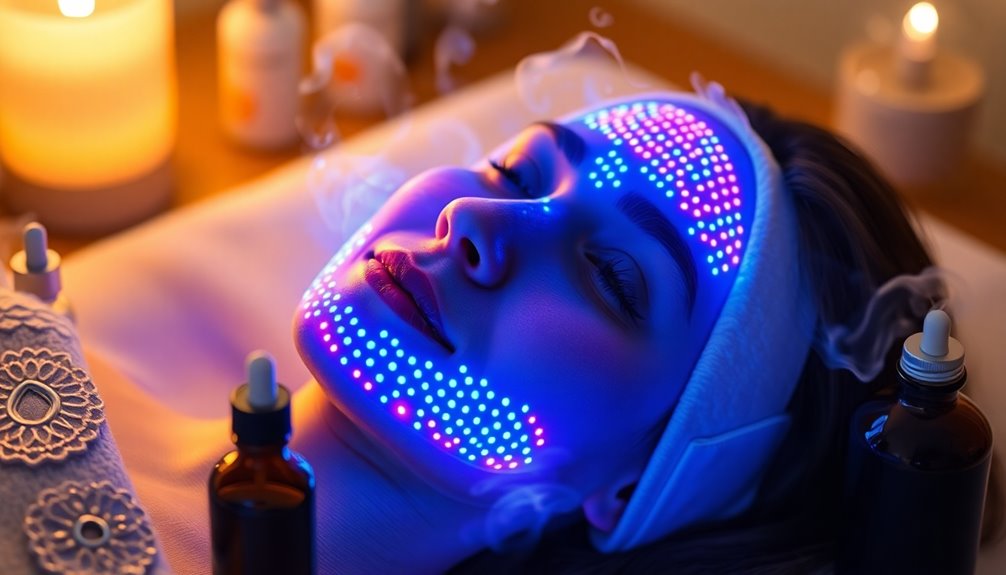 led masks for skin concerns