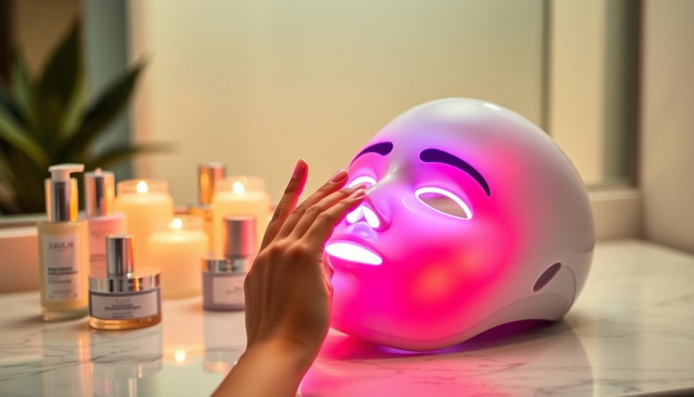 led masks for skin rejuvenation