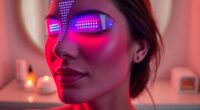 led masks for skin restoration