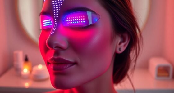 led masks for skin restoration