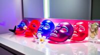 led masks for skin smoothing