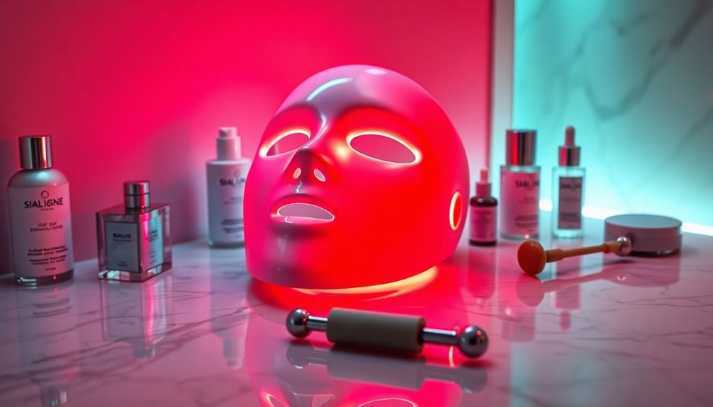 led masks for skin tightening