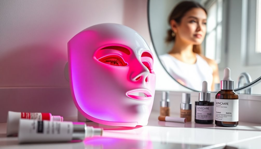 led masks for skin treatment