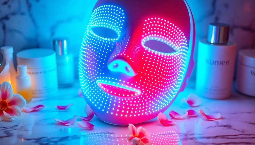 led masks for skin treatment