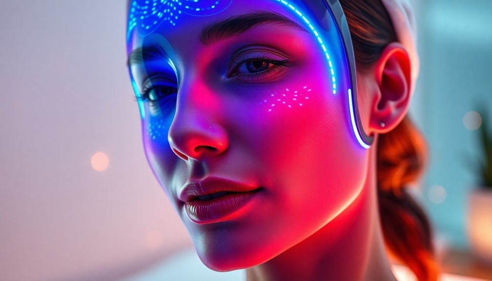 led masks for skincare